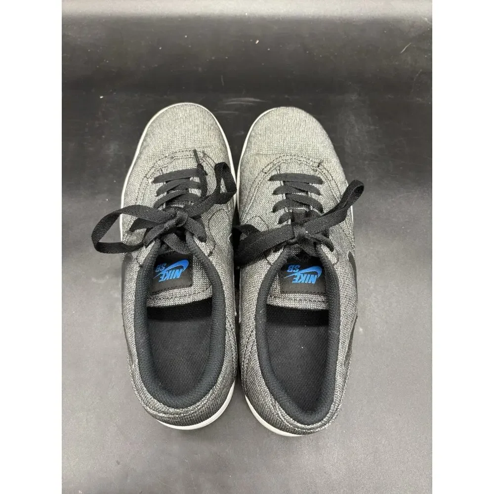 Nike SB Check Skateboarding Sneakers Youth Size 7Y Womens 8.5 905373-008